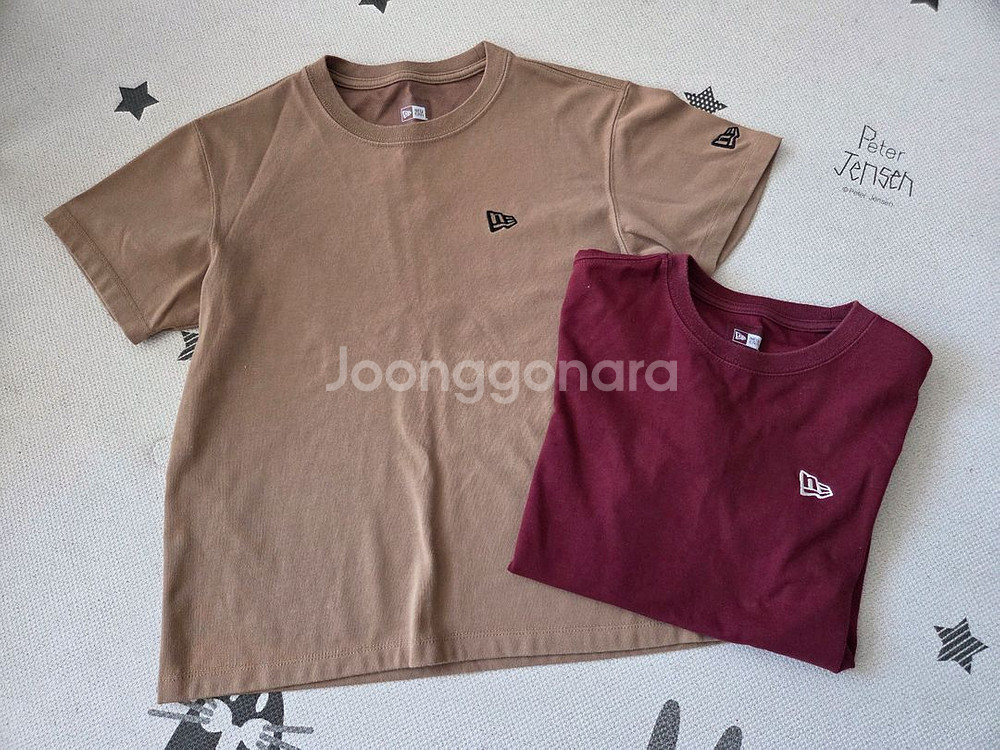 뉴에라 키즈 반팔티 2p세트(140)--0