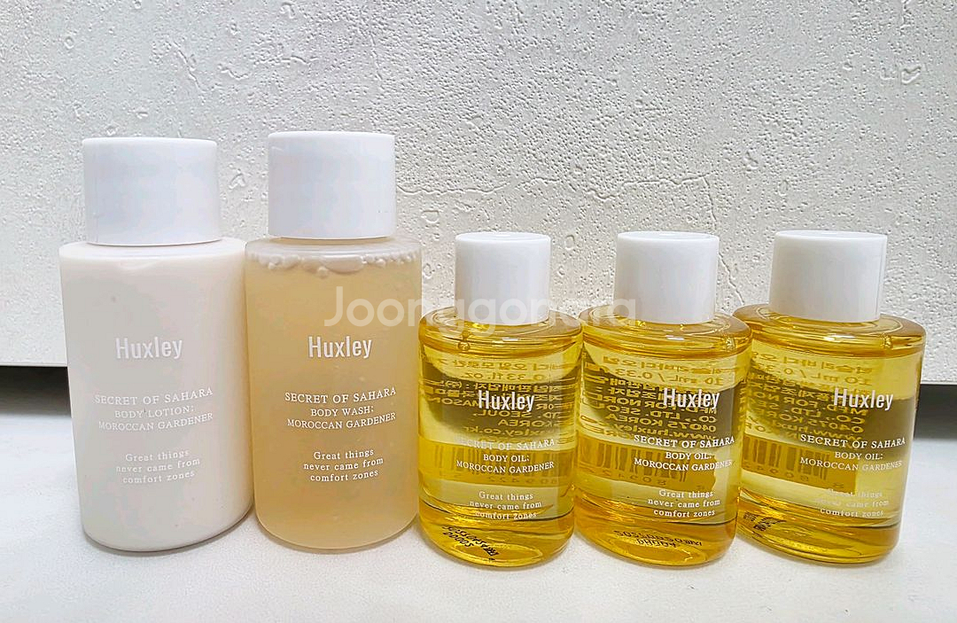 헉슬리 모로칸 가드너 바디워시&바디로션&바디오일--0
