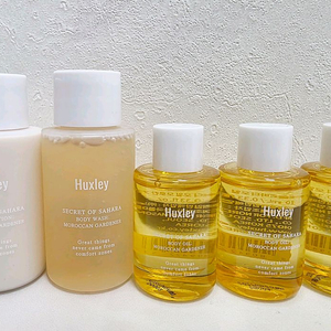 헉슬리 모로칸 가드너 바디워시&바디로션&바디오일