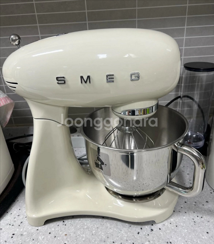 스메그 프로터치오븐,렉,반죽기, 쟁반4개 일괄--1