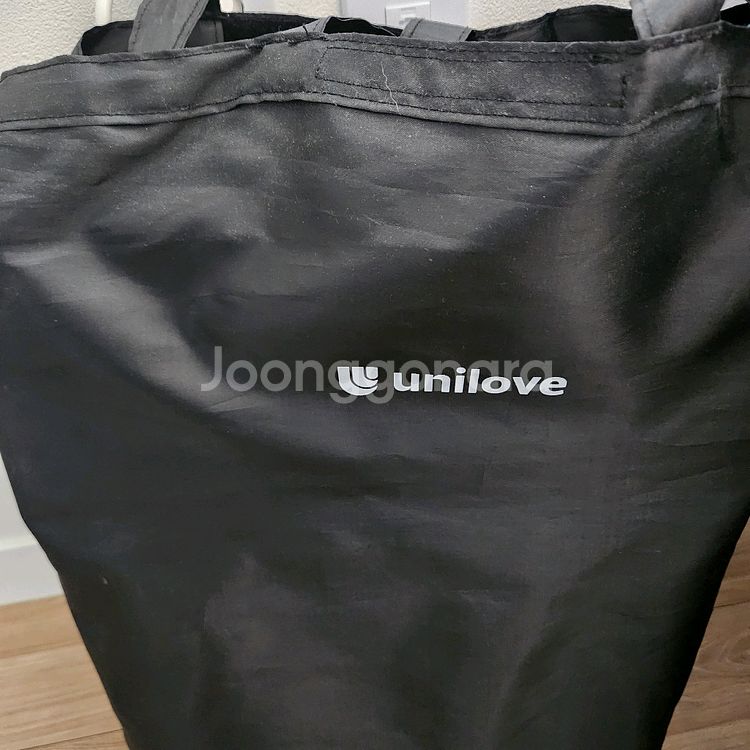 아기 부스터 의자 판매 (유니러브 피드미 베이지 색상)--1