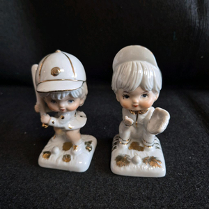 로얄서울 피겨린/도자기인형 2개