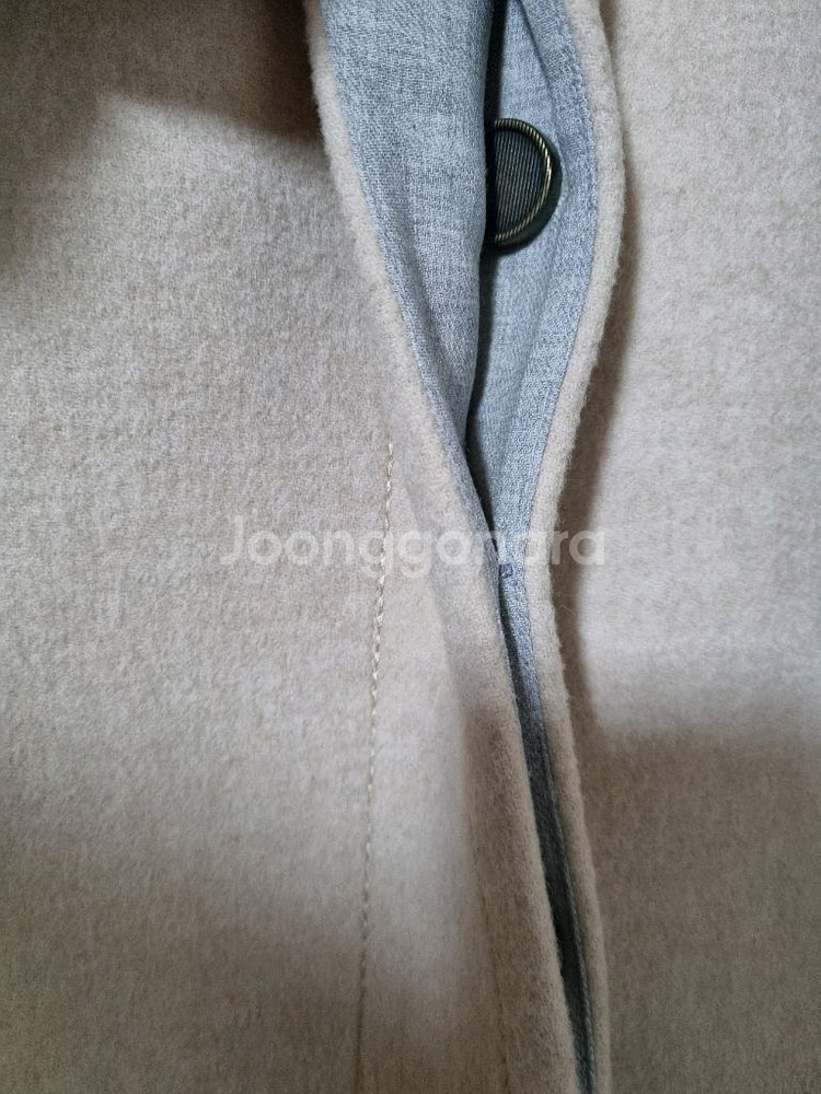 SJSJ 양모코트 베이지 미착용--2