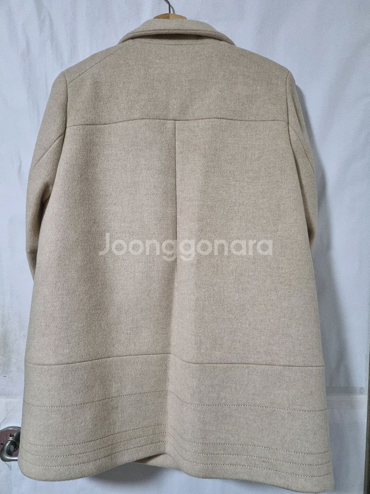 SJSJ 양모코트 베이지 미착용--1