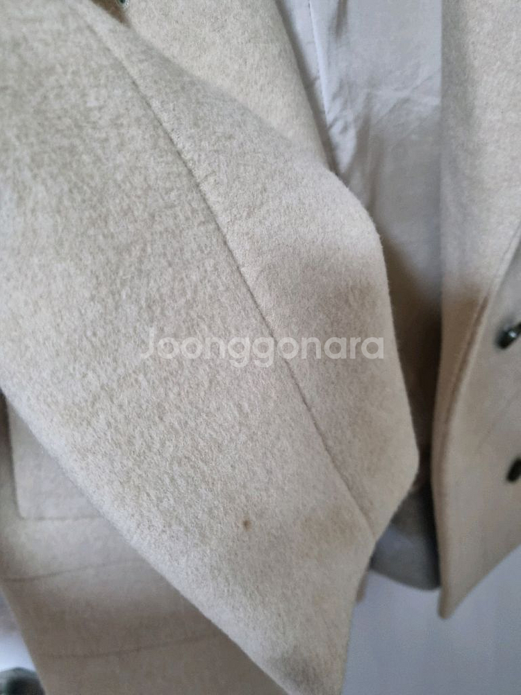 SJSJ 양모코트 베이지 미착용--5