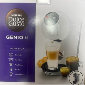 네스카페 돌체구스토 지니오S 캡슐 커피머신
