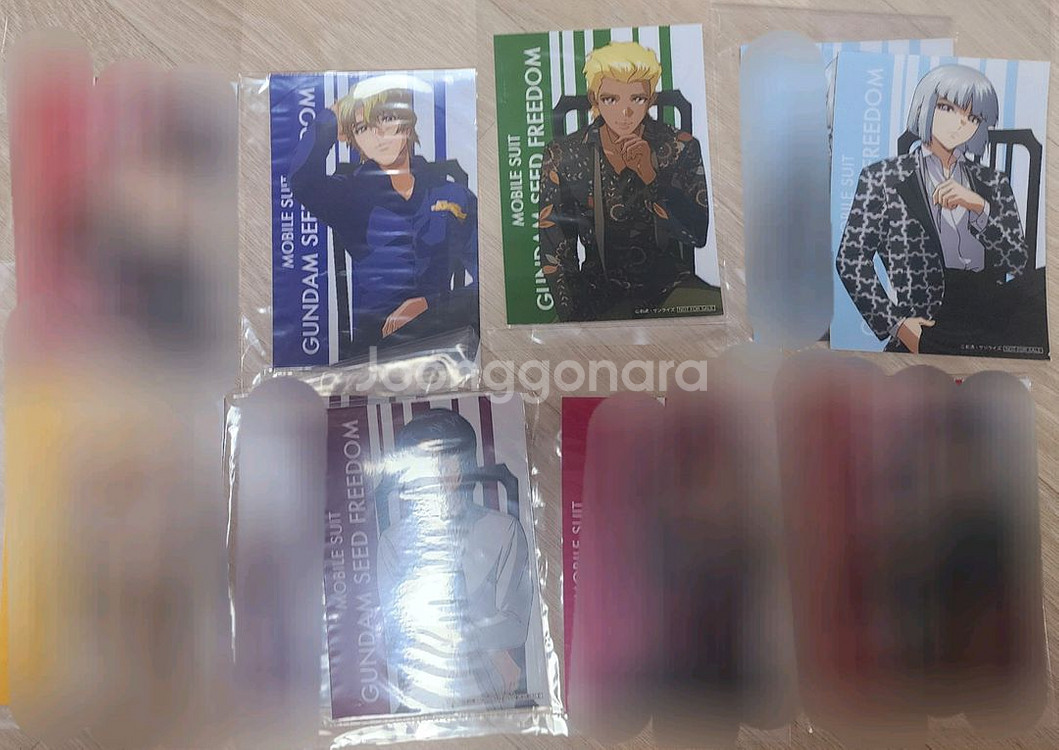 건담 시드 데스티니 프리덤 아스란 미겔 굿즈 판매--1