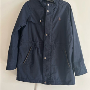 헤지스키즈 야상 점퍼 트렌치코트 사파리 155