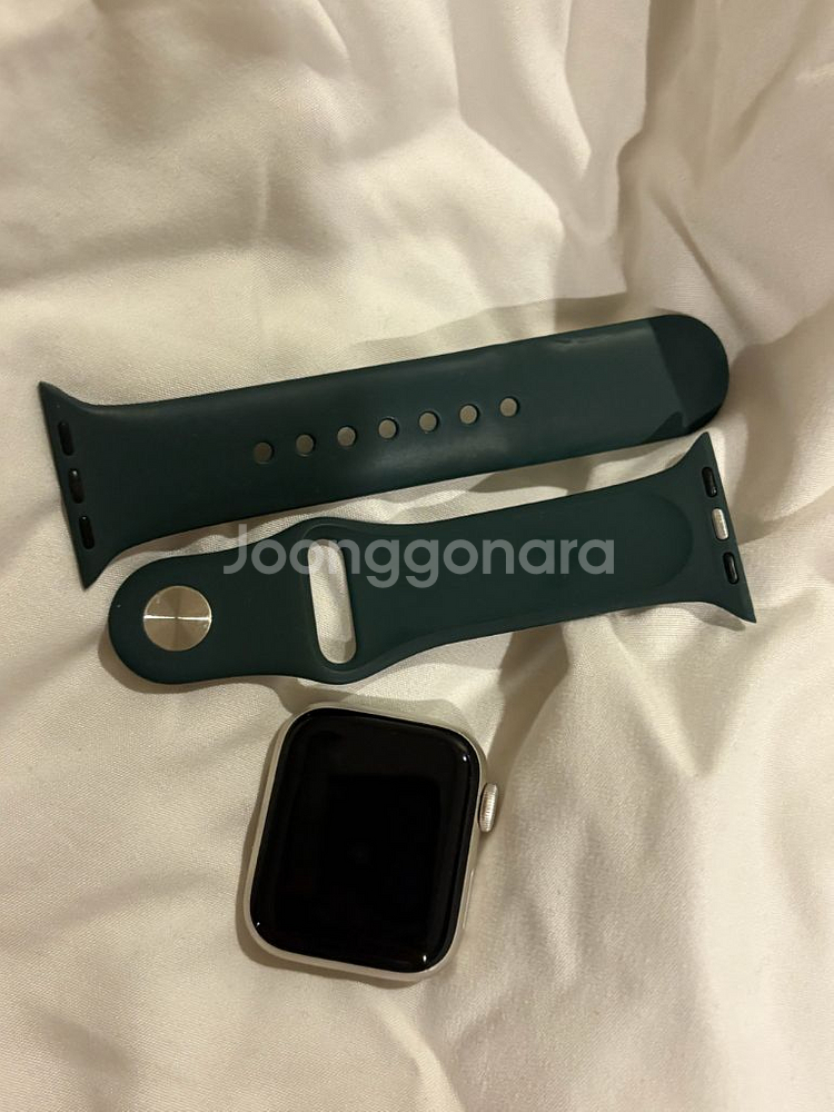 애플워치se2 스타라이트 GPS 40mm 팝니다.--0