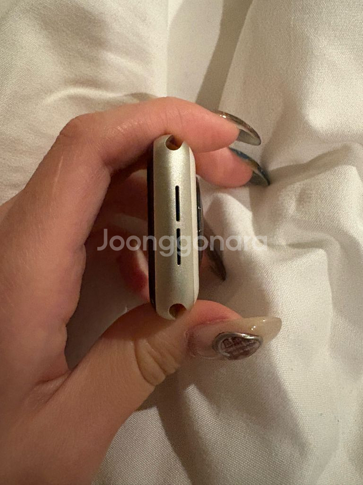 애플워치se2 스타라이트 GPS 40mm 팝니다.--4