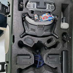 DJI FPV (본체 제외) 모션컨트롤러, 고글 포함