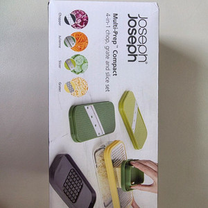 조셉조셉 멀티프렙 컴팩트 다용도 강판 4P 세트 채칼