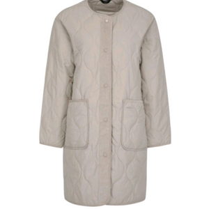 탑텐 롱점퍼 발열 퀄팅롱점퍼