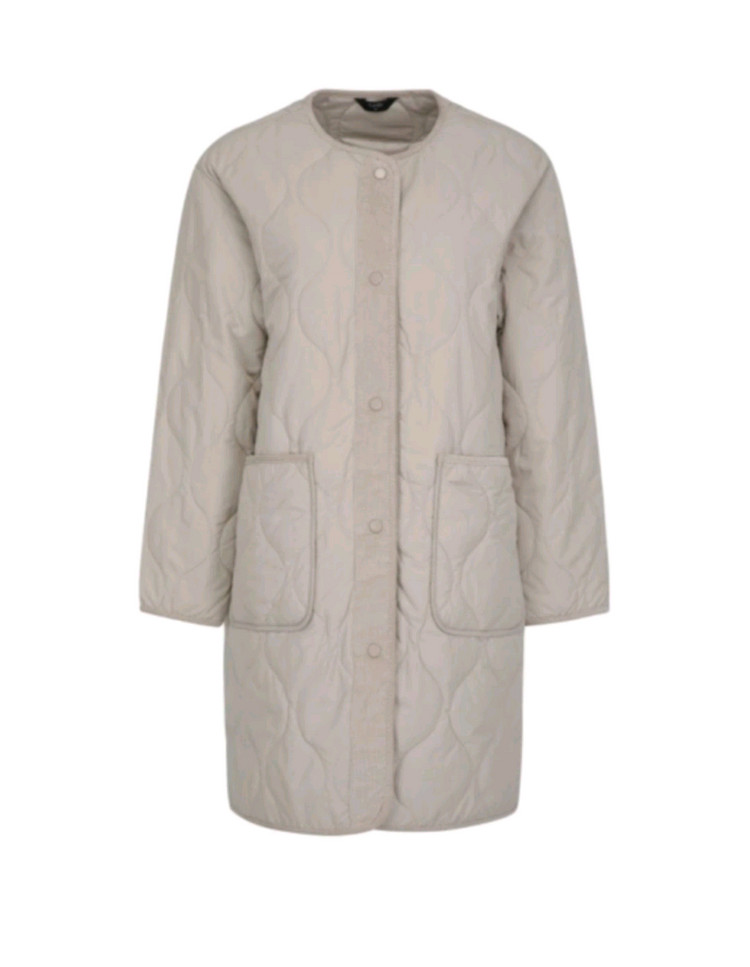 탑텐 롱점퍼 발열 퀄팅롱점퍼--5