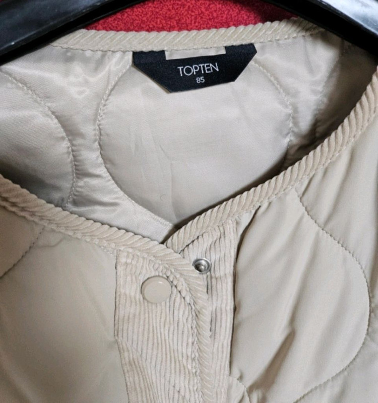 탑텐 롱점퍼 발열 퀄팅롱점퍼--2