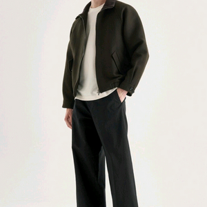 타임옴므 니트칼라포켓점퍼