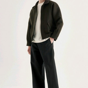 타임옴므 니트칼라포켓점퍼