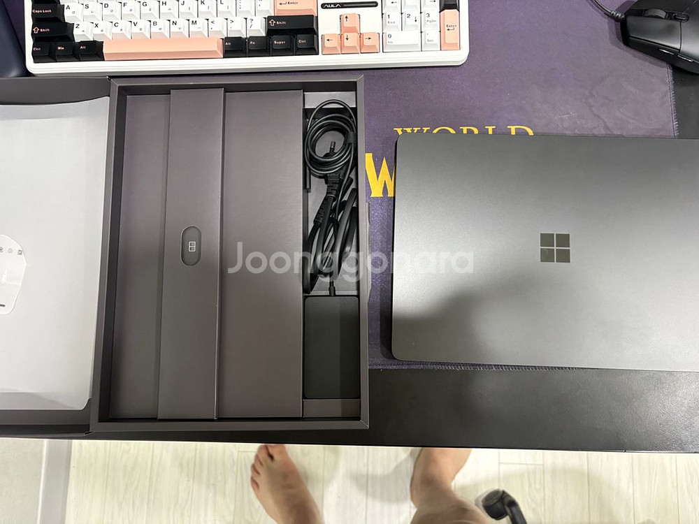 서피스 랩탑 13.8 스냅드래곤 X 엘리트 블랙 1TB--0