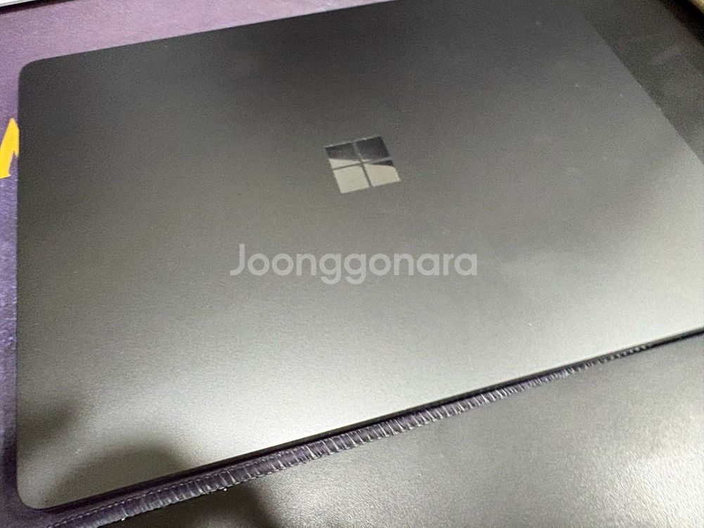 서피스 랩탑 13.8 스냅드래곤 X 엘리트 블랙 1TB--1