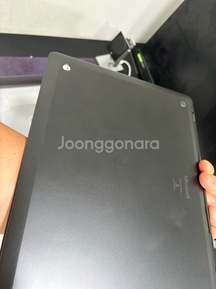 서피스 랩탑 13.8 스냅드래곤 X 엘리트 블랙 1TB--2