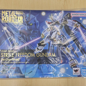 메탈로봇혼 스트라이크 프리덤건담 리코디네이트 반다이
