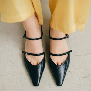 살롱드쥬 블랙 펌프스힐 245