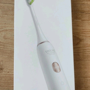 미백 기능 음파전동칫솔 (거의 새것)