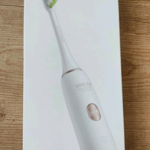 미백 기능 음파전동칫솔 (거의 새것)