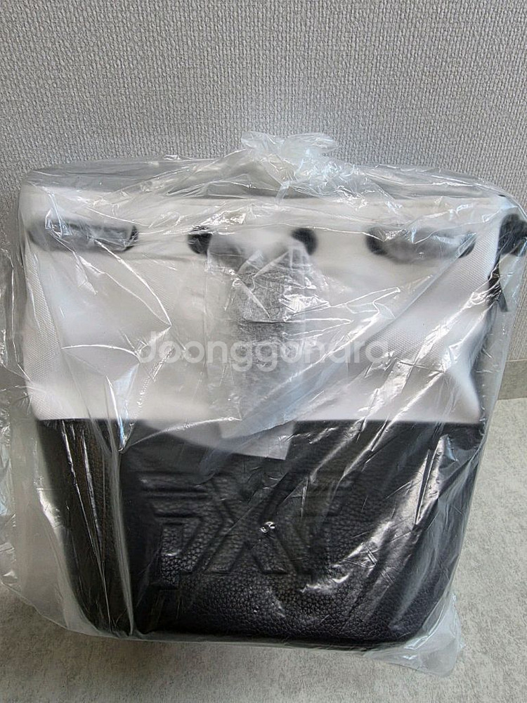 PXG 버킷백 팝니다 골프가방 파우치 볼가방 토트백--2