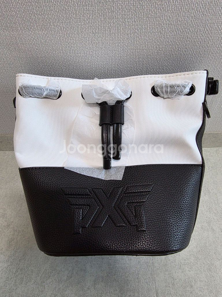 PXG 버킷백 팝니다 골프가방 파우치 볼가방 토트백--3