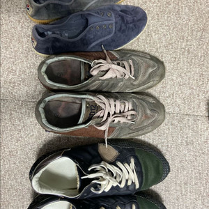 빅토리아 스니커즈 3켤레 265남