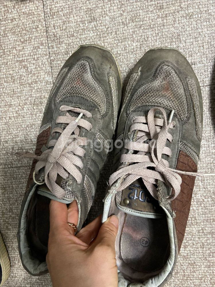 빅토리아 스니커즈 3켤레 265남--3