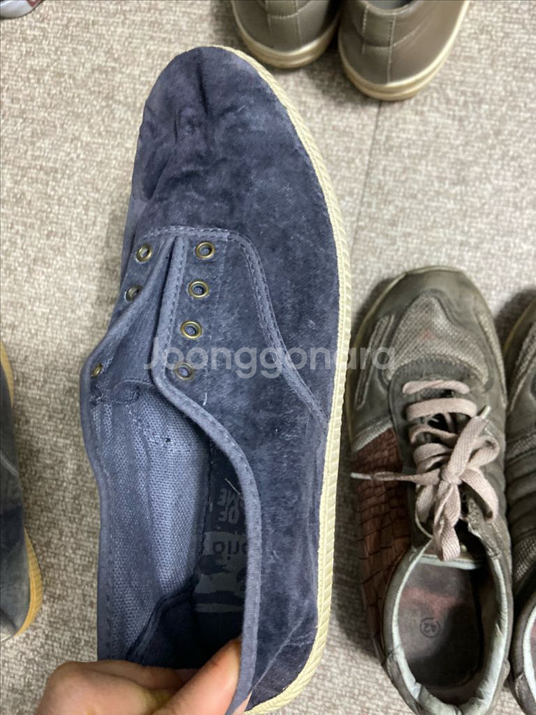 빅토리아 스니커즈 3켤레 265남--6