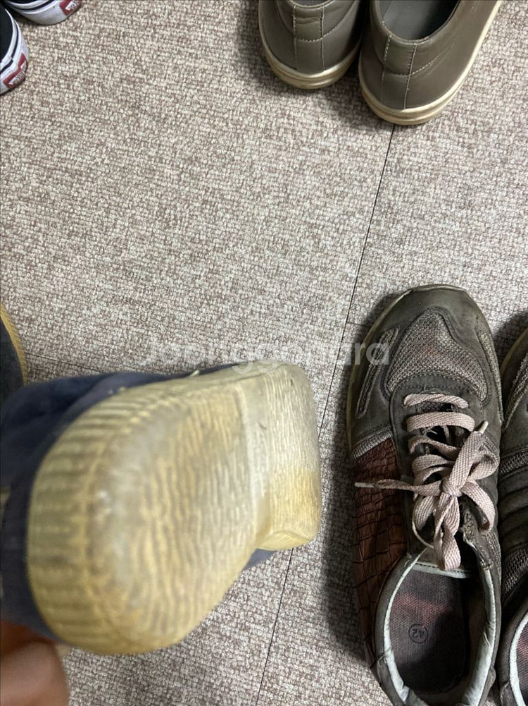 빅토리아 스니커즈 3켤레 265남--8