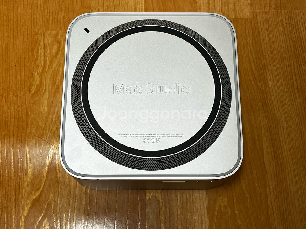 맥스튜디오 m1max 32g 512g 판매해요--4