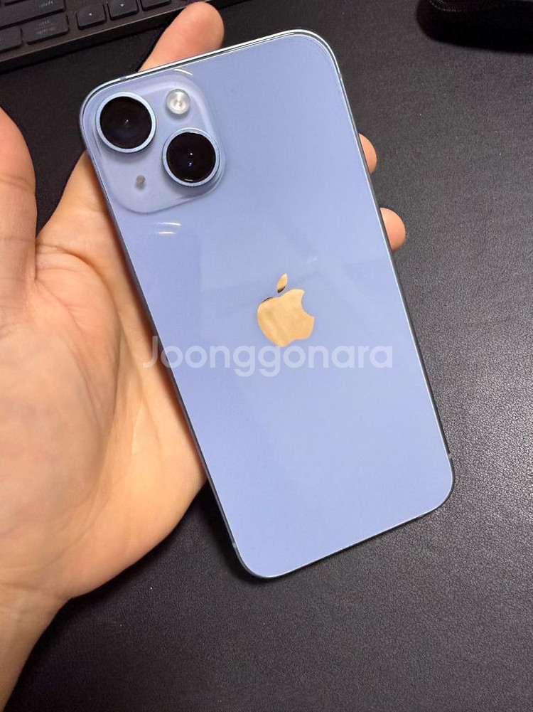 [민트급] 아이폰 14 128gb 블루--3