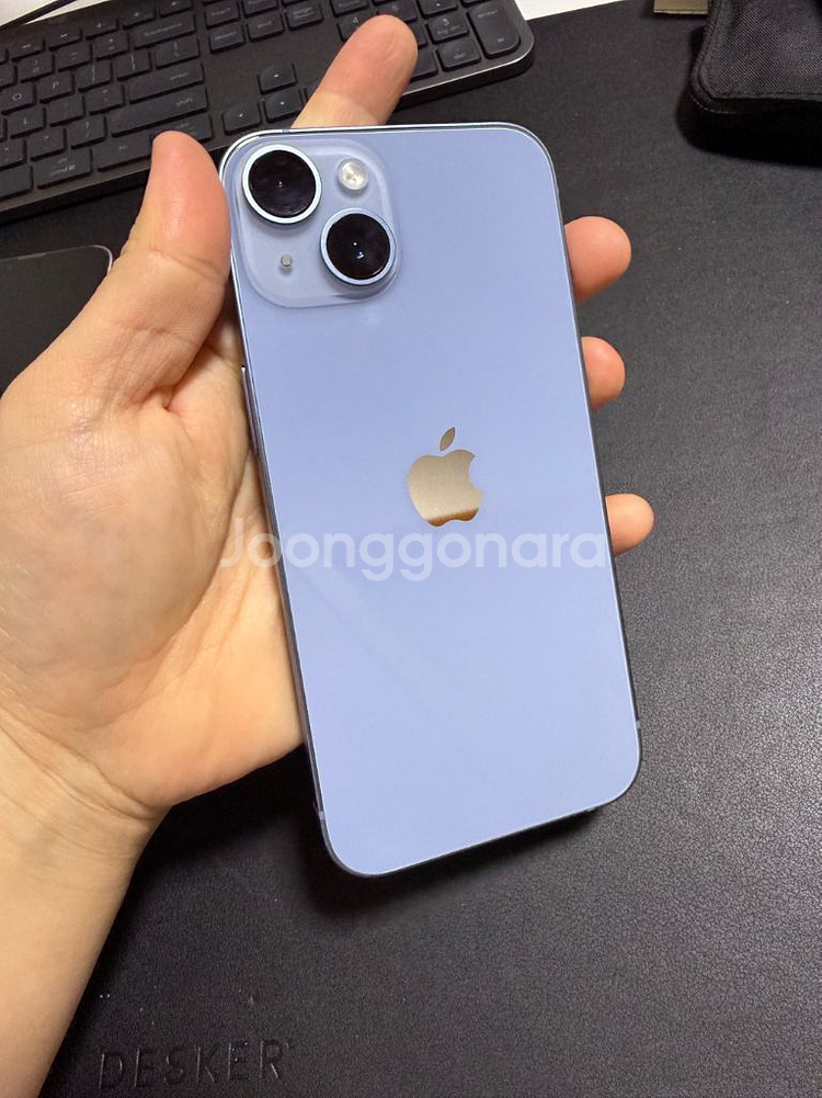 [민트급] 아이폰 14 128gb 블루--7