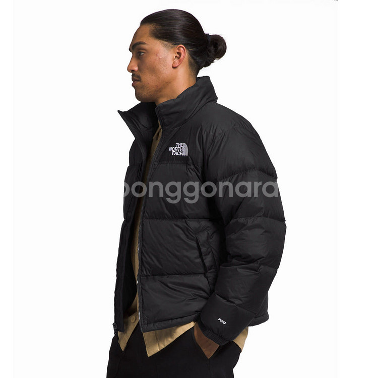 노스페이스 눕시 화이트 라벨 L사이즈--1