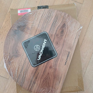 바오먼트 VAOMENT 나무 도마 플레이팅