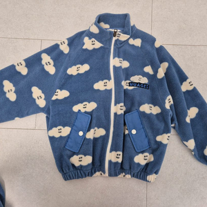 리미떼두두 플리스 집업자켓 세트