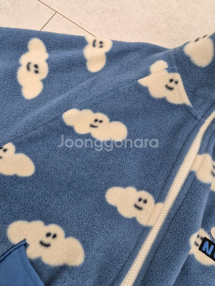 리미떼두두 플리스 집업자켓 세트--1