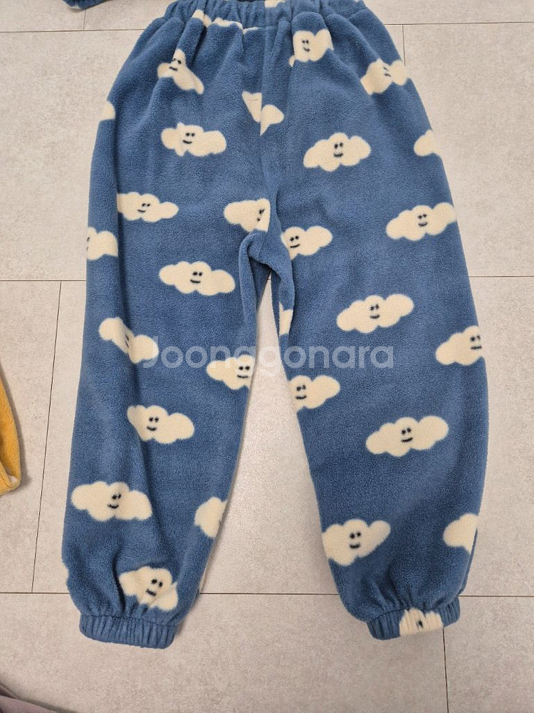 리미떼두두 플리스 집업자켓 세트--5