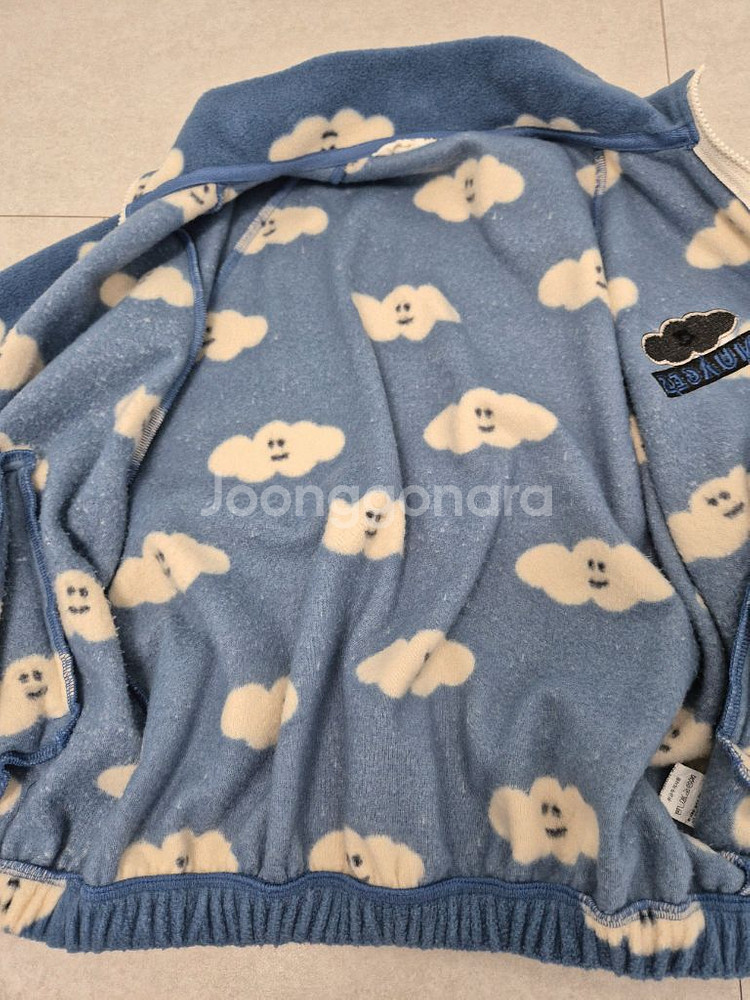 리미떼두두 플리스 집업자켓 세트--3