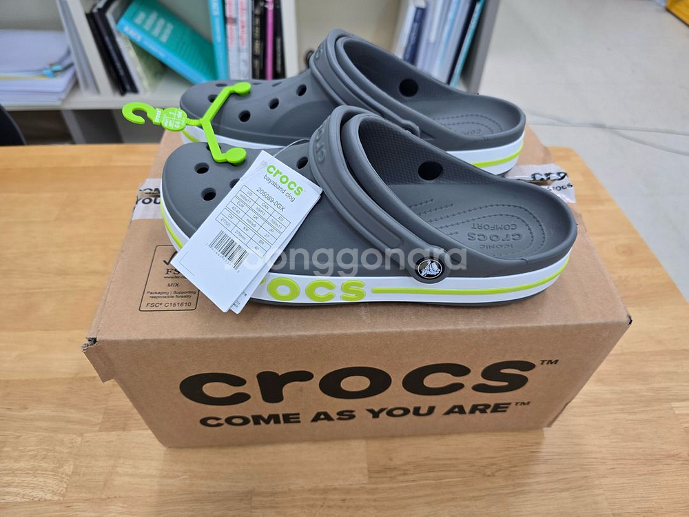 [완전 새 제품_완전 정품] 크록스 바야밴드 클로그--0