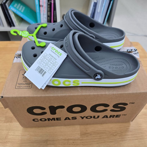 [완전 새 제품_완전 정품] 크록스 바야밴드 클로그