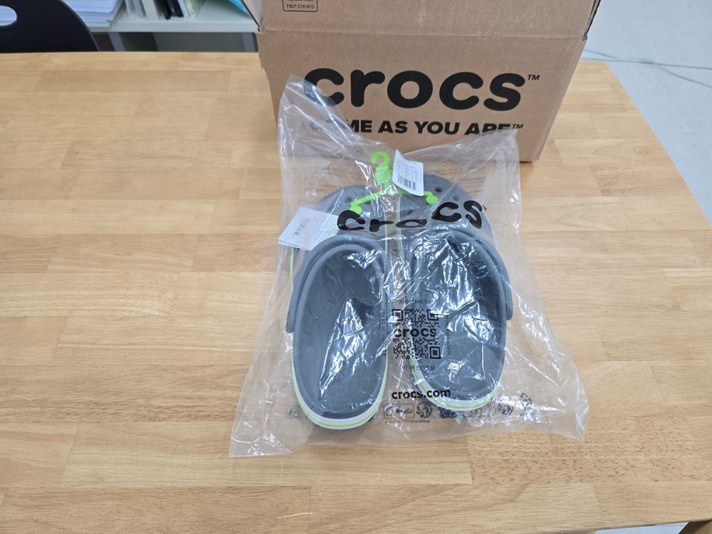 [완전 새 제품_완전 정품] 크록스 바야밴드 클로그--3