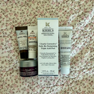 키엘 투명 프리 에센스30ml(2027.06) 미개봉