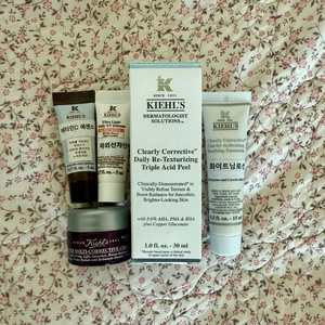 키엘 투명 프리 에센스30ml(2027.06) 미개봉