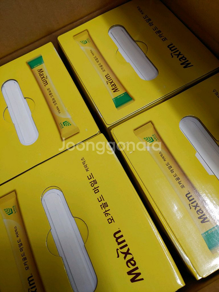 맥심 모카골드 마일드 커피믹스200개4박스100000원--0