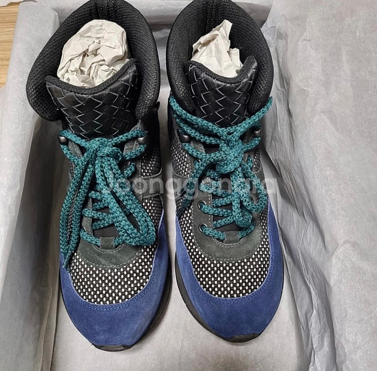 보테가베네타 남성 하이탑 40 사이즈--0